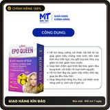 (Che Tên) Viên Uống Bổ Sung Nội Tiết Tố Nữ, Hỗ Trợ Cải Thiện Sinh Lý Nữ - Epo Queen 30 Viên - Nhà Thuốc Minh Thủy. Hộp Trắng Kín