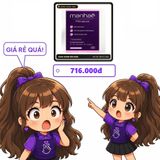 (Che Tên) Manhaé Ménopause (hộp 60 viên )– giảm bốc hỏa, ngủ ngon, cân bằng nội tiết tự nhiên, an toàn Chuẩn Auth