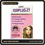 (Che Tên) ISOPLUS-ZT 30viên- Viên uông bổ sung nội tiết tổ tăng cương sinh lý nữ Hỗ Trợ 24/7