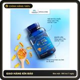 (Che Tên) Viên Uống Dầu Cá Meracine Fish Oil 1000mg Bổ Sung Omega 3, Hỗ Trợ Sáng Mắt, Bổ Não, Bảo Vệ Tim Mạch (Hộp 90 Viên) Bảo Mật Tuyệt Đối