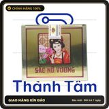 (Che Tên) Viên uống SẮC NỮ VƯƠNG cải thiện tình trạng suy giảm sinh lý nữ do suy giảm nội tiết tố - Hộp 60 viên Cao Cấp Bảo Đảm
