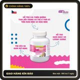(Che Tên) GS MERILIN - Viên Uống Cải Thiện Sinh Lý Nữ. Liệu Pháp Không Hormon Chống Lão Hóa Sớm Điều Hòa kinh Nguyệt Ở Phụ nữ TMK Hộp Trắng Kín