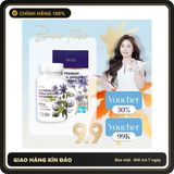 (Che Tên) Viên Uống Nội Tiết Tố Nữ Hoa Lưu Ly Dr.LB Hàn Quốc 90 Viên – Hỗ Trợ Cân Bằng Nội Tiết, Giảm Bốc Hỏa, Tiền Mãn Kinh Chuẩn Auth