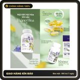 (Che Tên) Viên Uống Nội Tiết Tố Nữ Hoa Lưu Ly Dr.LB Hàn Quốc 90 Viên – Hỗ Trợ Cân Bằng Nội Tiết, Giảm Bốc Hỏa, Tiền Mãn Kinh Chuẩn Auth