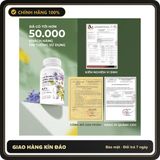 (Che Tên) Viên Uống Nội Tiết Tố Nữ Hoa Lưu Ly Dr.LB Hàn Quốc 90 Viên – Hỗ Trợ Cân Bằng Nội Tiết, Giảm Bốc Hỏa, Tiền Mãn Kinh Chuẩn Auth
