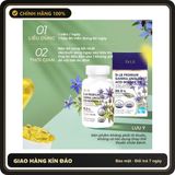 (Che Tên) Viên Uống Nội Tiết Tố Nữ Hoa Lưu Ly Dr.LB Hàn Quốc 90 Viên – Hỗ Trợ Cân Bằng Nội Tiết, Giảm Bốc Hỏa, Tiền Mãn Kinh Chuẩn Auth