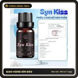 (Che Tên) Nước Hoa Vùng Kín Nữ SynKiss Lưu Hương Nhẹ Nhàng Cho Nàng Cá Tính synkiss - Hàng Mới Về
