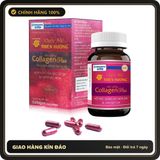 (Che Tên) Viên Uống Quốc Sắc Thiên Hương Collagen Plus - Bổ Sung Collagen, Giảm Lão Hóa (Hộp 60 Viên) Date 16/02/2027 Chuẩn Auth
