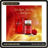 (Che Tên) Viên Uống ANGELA GOLD Hỗ Trợ Sức Khỏe, Nội Tiết Tố, Đẹp Da Và Sinh Lý Nữ Chính Hãng Từ Mỹ Chuẩn Auth