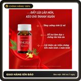 (Che Tên) Viên Uống ANGELA GOLD Hỗ Trợ Sức Khỏe, Nội Tiết Tố, Đẹp Da Và Sinh Lý Nữ Chính Hãng Từ Mỹ Chuẩn Auth
