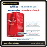 (Che Tên) Viên Uống ANGELA GOLD Hỗ Trợ Sức Khỏe, Nội Tiết Tố, Đẹp Da Và Sinh Lý Nữ Chính Hãng Từ Mỹ Chuẩn Auth