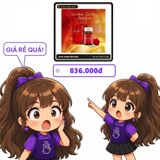 (Che Tên) Viên Uống ANGELA GOLD Hỗ Trợ Sức Khỏe, Nội Tiết Tố, Đẹp Da Và Sinh Lý Nữ Chính Hãng Từ Mỹ Chuẩn Auth