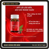 (Che Tên) [LIVE] Combo 2 Hộp 60v Tặng Angela 15v - Viên Uống Angela Gold Hỗ Trợ Sắc Đẹp, Sinh Lý Nữ Và Sức Khỏe Hỗ Trợ 24/7