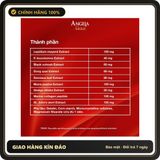 (Che Tên) [LIVE] Combo 2 Hộp 60v Tặng Angela 15v - Viên Uống Angela Gold Hỗ Trợ Sắc Đẹp, Sinh Lý Nữ Và Sức Khỏe Hỗ Trợ 24/7