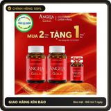 (Che Tên) Combo 2 hộp 60 viên Angela gold tăng cường sinh lý nữ tặng 1 hộp 15 viên không chứa mầm đậu nành 834975 Bảo Mật Tuyệt Đối