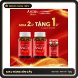 (Che Tên) Combo 2 hộp 60 viên Angela gold tăng cường sinh lý nữ tặng 1 hộp 15 viên không chứa mầm đậu nành 834975 Bảo Mật Tuyệt Đối