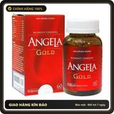(Che Tên) Combo 2 hộp 60 viên Angela gold tăng cường sinh lý nữ tặng 1 hộp 15 viên không chứa mầm đậu nành 834975 Bảo Mật Tuyệt Đối