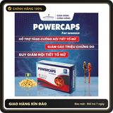 (Che Tên) Viên uống Powercaps For Women hỗ trợ tăng cường sinh lý và cân bằng nội tiết tố nữ (30 viên) - Nutramed 834976 Chuẩn Auth