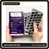 (Che Tên) (hàng công ty) Viên Uống Nội Tiết Nutrisante Manhae 90 viên Chuẩn Auth