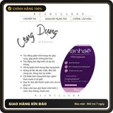 (Che Tên) (hàng công ty) Viên Uống Nội Tiết Nutrisante Manhae 90 viên Chuẩn Auth