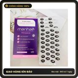 (Che Tên) (hàng công ty) Viên Uống Nội Tiết Nutrisante Manhae 90 viên Chuẩn Auth
