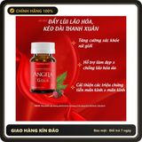 (Che Tên) [LIVE] Combo 2 Hộp 60v Tặng Ritana 15v - Viên Uống ANGELA GOLD Hỗ Trợ Sinh Lý Nữ, Sức Khỏe Và Sắc Đẹp - Hàng Mới Về