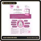 (Che Tên) Esbalanc Gold - Hỗ Trợ giảm Bốc Hoả, Tăng Cường chức năng sinh lý Nữ ( Lọ 30V) Hộp Trắng Kín