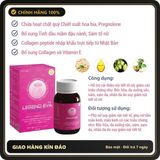 (Che Tên) Nội Tiết Tố Nữ Legend Eva [Date 2028] - Tăng Cường Nội Tiết Tố Nữ, Cải Thiện Sinh Lý Nữ, Làm Đẹp Da Hộp Trắng Kín