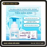 (Che Tên) Combo Vệ Sinh Và Nội Tiết Tố Nữ pH Balance Cải Thiện Sinh Lý, Giảm Khô Hạn, Bốc Hỏa Hỗ Trợ 24/7
