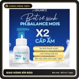 (Che Tên) Combo Vệ Sinh Và Nội Tiết Tố Nữ pH Balance Cải Thiện Sinh Lý, Giảm Khô Hạn, Bốc Hỏa Hỗ Trợ 24/7