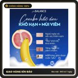 (Che Tên) Combo Vệ Sinh Và Nội Tiết Tố Nữ pH Balance Cải Thiện Sinh Lý, Giảm Khô Hạn, Bốc Hỏa Hỗ Trợ 24/7