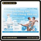 (Che Tên) Combo Vệ Sinh Và Nội Tiết Tố Nữ pH Balance Cải Thiện Sinh Lý, Giảm Khô Hạn, Bốc Hỏa Hỗ Trợ 24/7