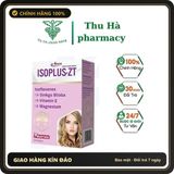 (Che Tên) Viên uông bổ sung nội tiết tổ tăng cương sinh lý nữ ISOPLUS-ZT 30viên- [nhập khẩu chính hãng] Cao Cấp Bảo Đảm