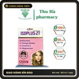 (Che Tên) Viên uông bổ sung nội tiết tổ tăng cương sinh lý nữ ISOPLUS-ZT 30viên- [nhập khẩu chính hãng] Cao Cấp Bảo Đảm