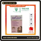 (Che Tên) Viên uông bổ sung nội tiết tổ tăng cương sinh lý nữ ISOPLUS-ZT 30viên- [nhập khẩu chính hãng] Cao Cấp Bảo Đảm