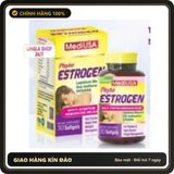 (Che Tên) MediUSA Phyto Estrogen ( HỘP 30 viên ) Cải thiện nội tiết tố nữ, sinh lý nữ.Giảm biểu hiện khó chịu Cao Cấp Bảo Đảm