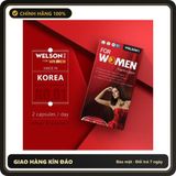 (Che Tên) Viên uống sinh lý nữ Welson For Women 60 viên tăng cường ham muốn, giảm các dấu hiệu tiền mãn kinh, mãn kinh phuocthien - Hàng Mới Về