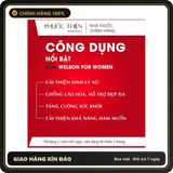 (Che Tên) Viên uống sinh lý nữ Welson For Women 60 viên tăng cường ham muốn, giảm các dấu hiệu tiền mãn kinh, mãn kinh phuocthien - Hàng Mới Về
