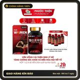 (Che Tên) Viên uống sinh lý nữ Welson For Women 60 viên tăng cường ham muốn, giảm các dấu hiệu tiền mãn kinh, mãn kinh phuocthien - Hàng Mới Về