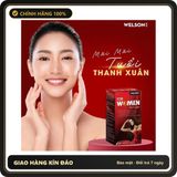 (Che Tên) Viên uống sinh lý nữ Welson For Women 60 viên tăng cường ham muốn, giảm các dấu hiệu tiền mãn kinh, mãn kinh phuocthien - Hàng Mới Về
