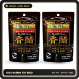 (Che Tên) Viên Uống Giảm Cân Thải Độc Giấm Đen Orihiro Nội Địa Nhật 216 Viên Bảo Mật Tuyệt Đối
