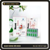 (Che Tên) Hỗ Trợ Giảm Béo Không Tích Nước Mệt Mỏi Nova Slim, Hộp 30 Viên - Hàng Mới Về