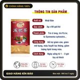 (Che Tên) Trà Genpi Orihiro – Hỗ Trợ Giảm Mỡ Tự Nhiên 60 gói/túi Nhật Bản Hỗ Trợ 24/7