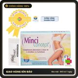 (Che Tên) Giảm cân Minci Concept, Pháp (30 gói) giảm mỡ bụng eo đùi cho phụ nữ an toàn, không gây mệt mỏi, mất nước Giao Nhanh Toàn Quốc