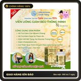 (Che Tên) Viên Uống Giảm Béo Thông Minh Herasuki - Hàng Nhập Khẩu Chính Hãng Nhật Bản Cao Cấp Bảo Đảm