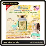(Che Tên) Viên Uống Giảm Béo Thông Minh Herasuki - Hàng Nhập Khẩu Chính Hãng Nhật Bản Cao Cấp Bảo Đảm
