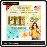(Che Tên) Viên Uống Giảm Béo Thông Minh Herasuki - Hàng Nhập Khẩu Chính Hãng Nhật Bản Cao Cấp Bảo Đảm