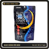 (Che Tên) Trà Giảm Cân Night Diet Tea Orihiro Nhật Bản 20 Gói Hộp Trắng Kín
