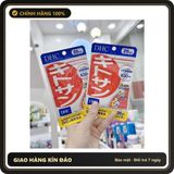 (Che Tên) Viên Uống Giảm Mỡ Bụng Chitosan DHC Gói 60 Viên Nhật Bản [CHÍNH HÃNG] Hỗ Trợ Thon Gọn, Da Mịn - Hàng Mới Về