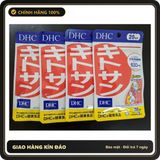(Che Tên) Viên Uống Giảm Mỡ Bụng Chitosan DHC Gói 60 Viên Nhật Bản [CHÍNH HÃNG] Hỗ Trợ Thon Gọn, Da Mịn - Hàng Mới Về
